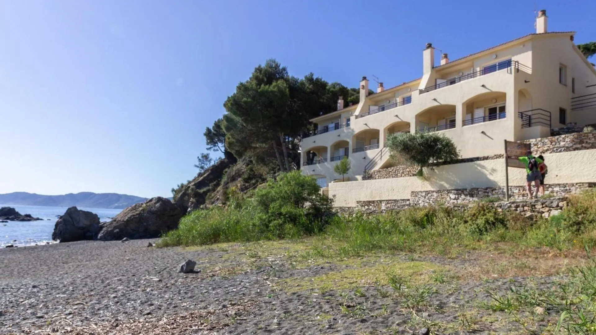 Bellamar C - Casa Adosada Para 10 Personas En Primera Linea De Mar En Llanca. - Es-228-18 Spanyolország