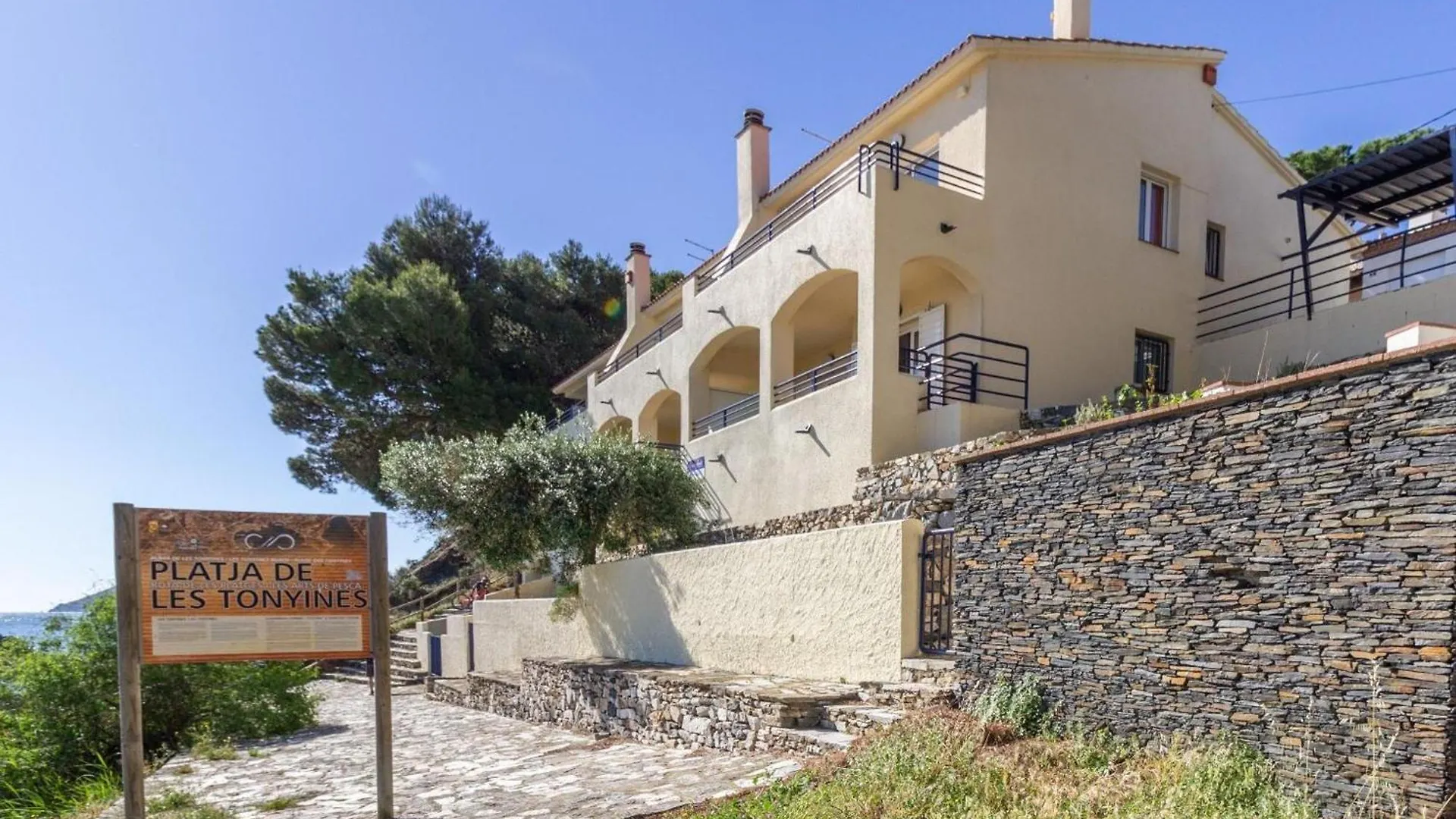 Nyaraló Bellamar C - Casa Adosada Para 10 Personas En Primera Linea De Mar En Llanca. - Es-228-18
