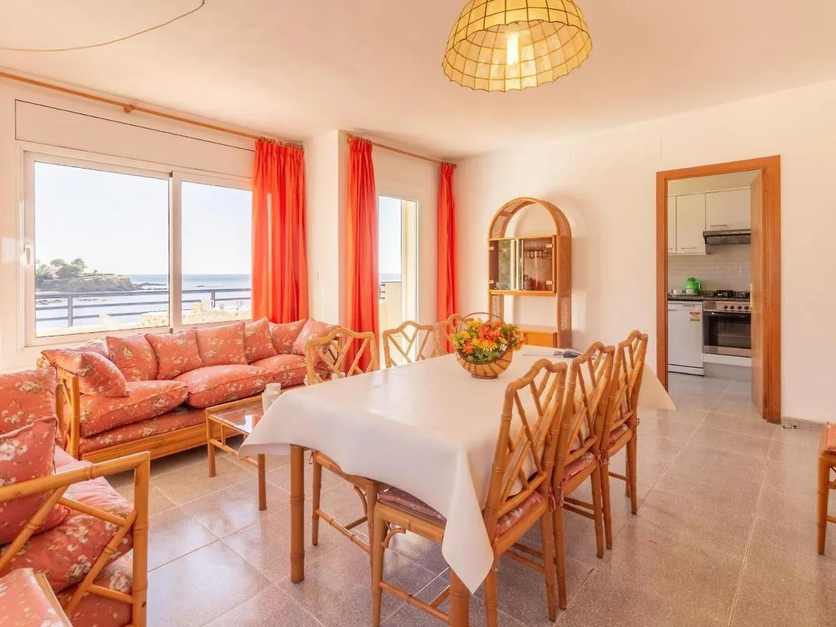 Bellamar C - Casa Adosada Para 10 Personas En Primera Linea De Mar En Llanca. - Es-228-18 Spain